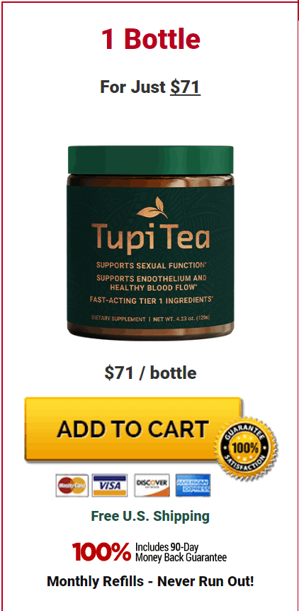 Tupi Tea 1 bottle