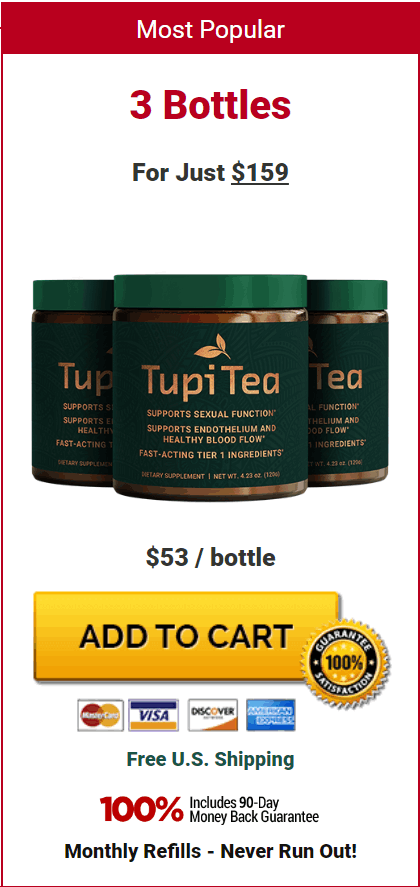 Tupi Tea 3 bottle pack