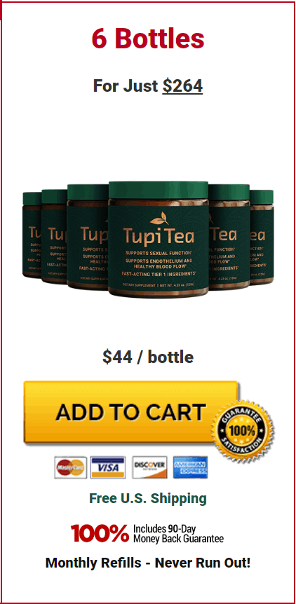 Tupi Tea 6 bottle pack